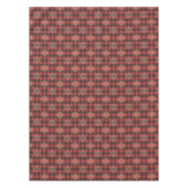 Country Christmas Snowflake Tablecloth テーブルクロス (正面)