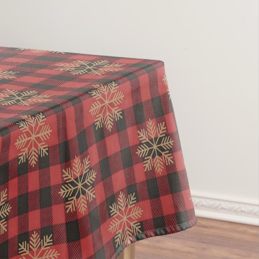 Country Christmas Snowflake Tablecloth テーブルクロス (インサイチュ)