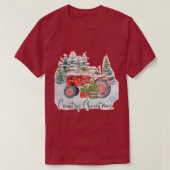 Country Christmas  Tシャツ (デザイン正面)