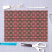 Country Christmas Wrapping Paper – Tissue Paper 薄葉紙 (クラフト)