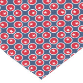 Country Circles And Stars  ショートテーブルランナー (コーナー)