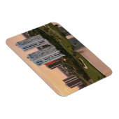 Country Club at sunset, Aventura，フロリダ マグネット (右側)