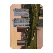 Country Club at sunset, Aventura，フロリダ マグネット (縦)