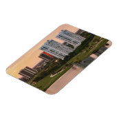 Country Club at sunset, Aventura，フロリダ マグネット (左側)