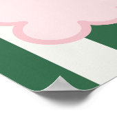 Country Club Courtside Racquet Tennis Welcome ポスター (角)