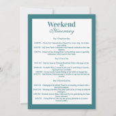 Country Club Pickleball Bachelorette 招待状 (裏面)