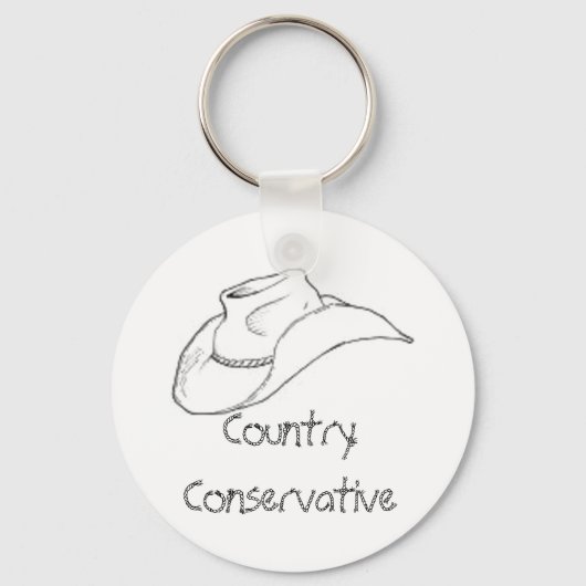 Country Conservative キーホルダー (正面)