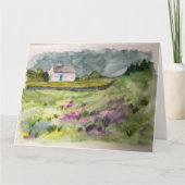 Country Cottage カード (正面)