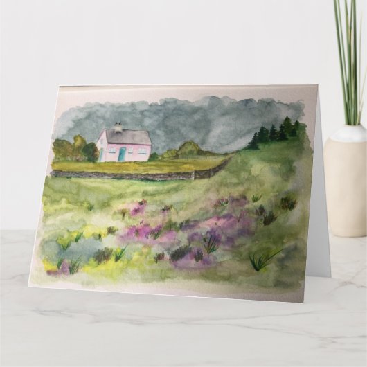 Country Cottage カード (正面)