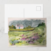 Country Cottage ポストカード (正面/裏面)