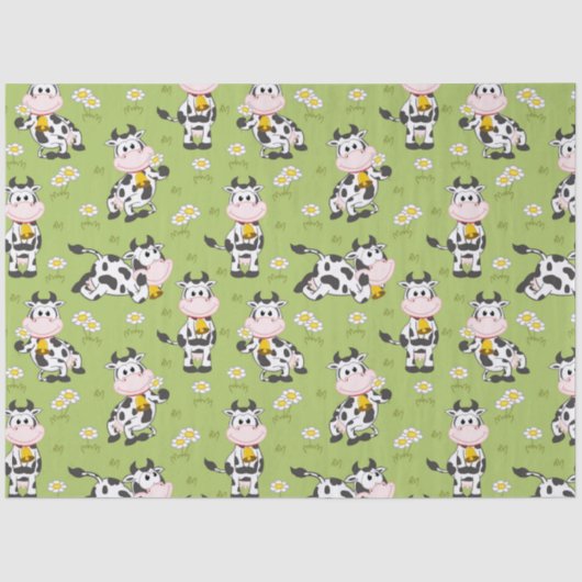 Country Cows  薄葉紙 (正面)