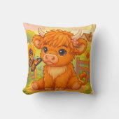 COUNTRY CUTIE クッション (正面)