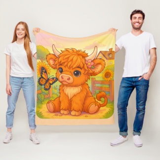 COUNTRY CUTIE フリースブランケット