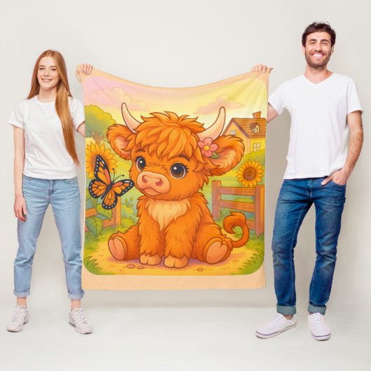 COUNTRY CUTIE フリースブランケット (インサイチュ)