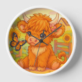 COUNTRY CUTIE 壁時計 (正面)