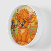 COUNTRY CUTIE 壁時計 (傾斜)