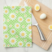 Country Daisy キッチンタオル (四つ折り)