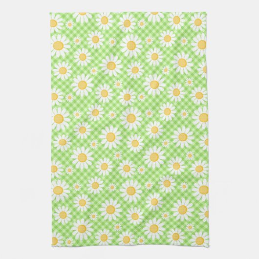Country Daisy キッチンタオル (縦)