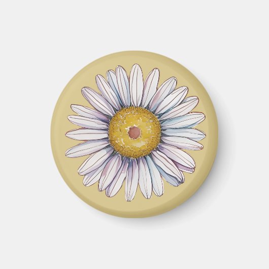 Country Daisy  マグネット (正面)