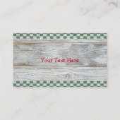 Country Eggs名刺 名刺 (裏面)