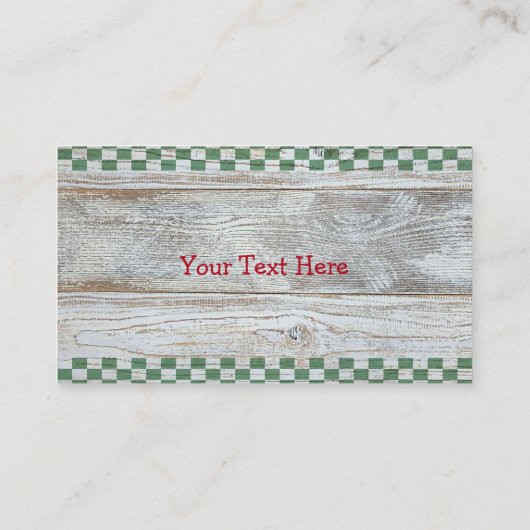 Country Eggs名刺 名刺 (裏面)