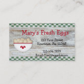 Country Eggs名刺 名刺 (正面)