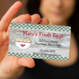 Country Eggs名刺 名刺