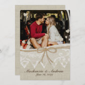 Country Fair日付の保存 セーブザデート (正面/裏面)