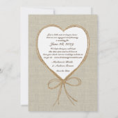 Country Fair日付の保存 セーブザデート (裏面)