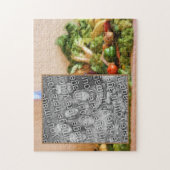 Country Fair野菜絵画の写真の追加 ジグソーパズル (縦)