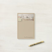 Country Farm Stand Notepad ポストイット (デスク上)