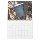 Country Farm Vibes カレンダー (3月 2026)