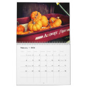 Country Farm Vibes カレンダー (2月 2026)