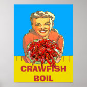 Country Gal Crawfish Boil,  Poster ポスター (正面)