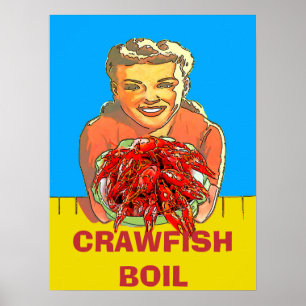 Country Gal Crawfish Boil, Poster ポスター