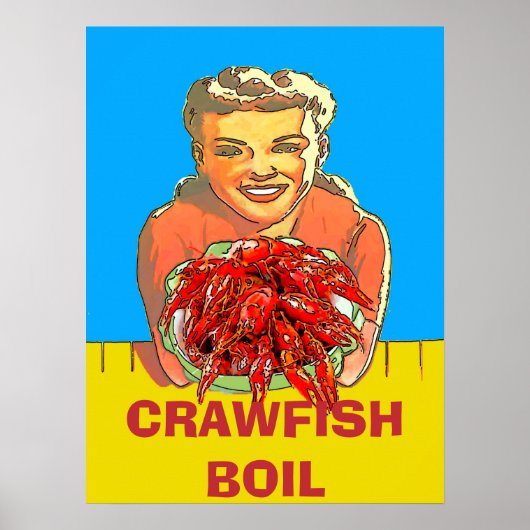 Country Gal Crawfish Boil,  Poster ポスター (正面)
