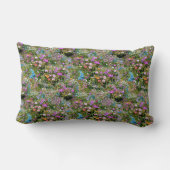 Country Garden Throw Pillow ランバークッション (裏面)