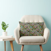Country Garden Throw Pillow ランバークッション (椅子)