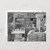 Country General Store, 1936 ポストカード (正面/裏面)