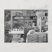 Country General Store, 1936 ポストカード (正面)