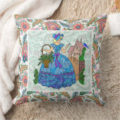 Country Girl クッション (ブランケット)