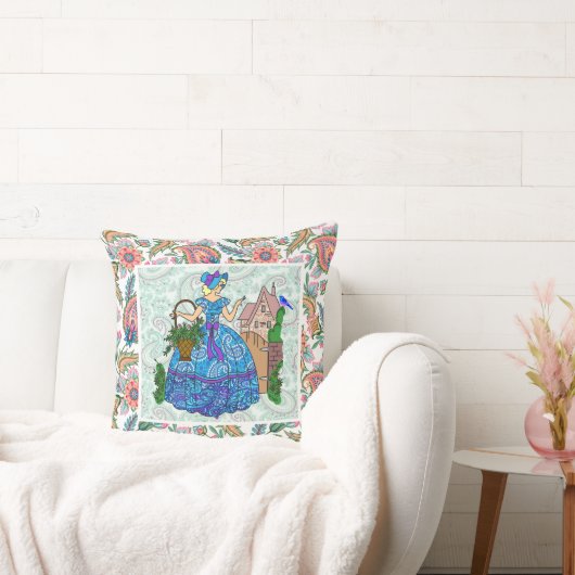 Country Girl クッション (ソファ)