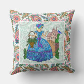 Country Girl クッション (裏面)