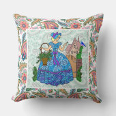 Country Girl クッション (正面)