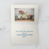 COUNTRY GIRL BIRTHDAY CARD シーズンカード (内部)