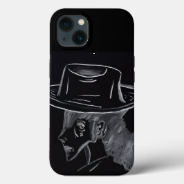 Country Girl Contemplating IPhone Case iPhone 13ケース