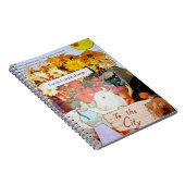 Country Girl Seeks Change In The City A Collage ノートブック (右側)