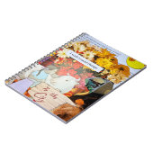 Country Girl Seeks Change In The City A Collage ノートブック (左側)