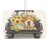 Country Gnome Girl カーエアーフレッシュナー (裏面)