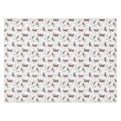 Country Goose Boots Christmas テーブルクロス (正面(横))